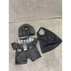 Build A Bear Star Wars Darth Vader‎ Costume No Lightsaber RARE Retired #44